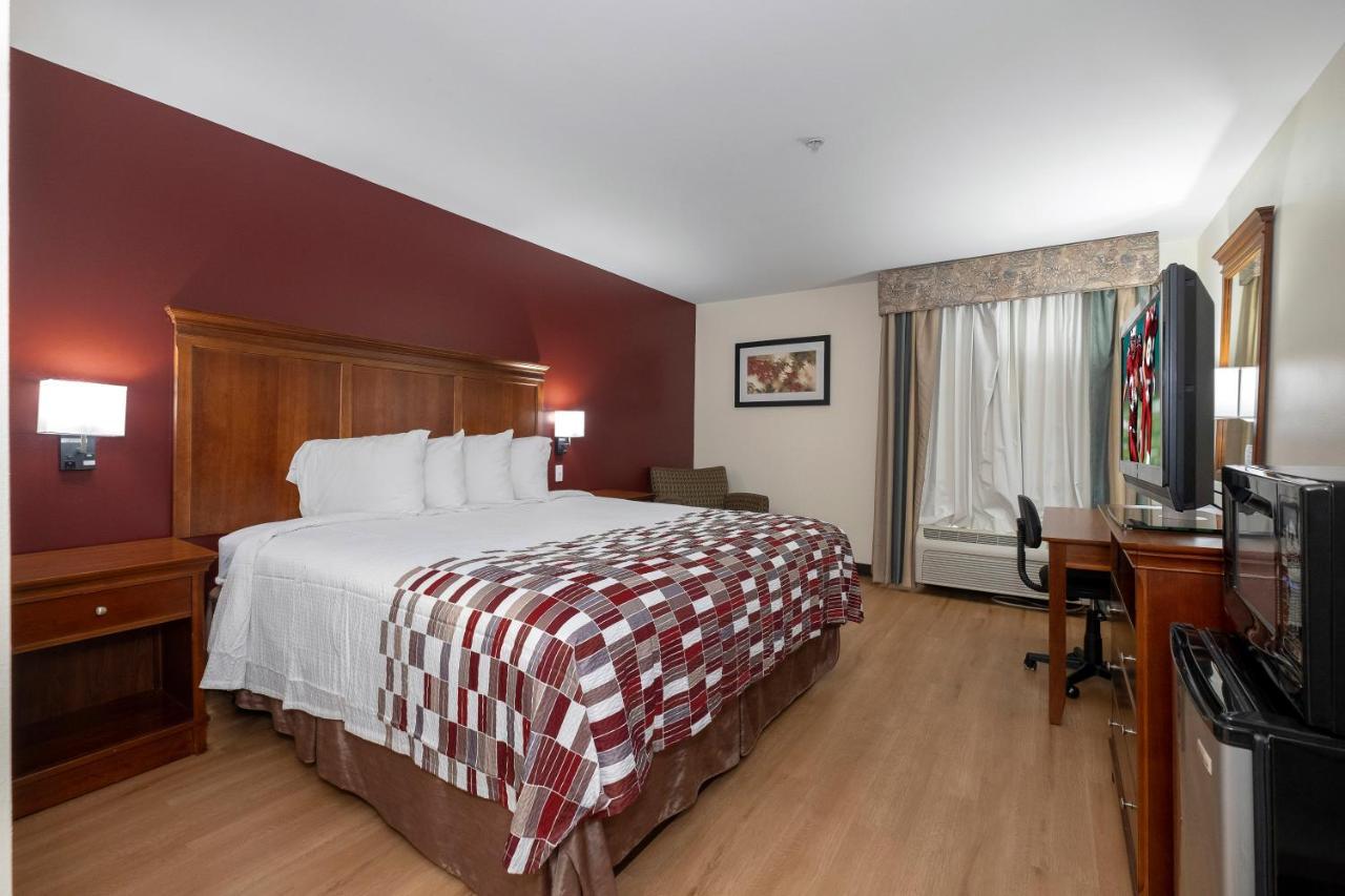 Red Roof Inn Houma Buitenkant foto