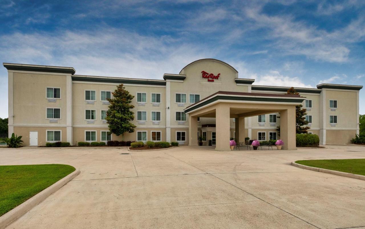 Red Roof Inn Houma Buitenkant foto