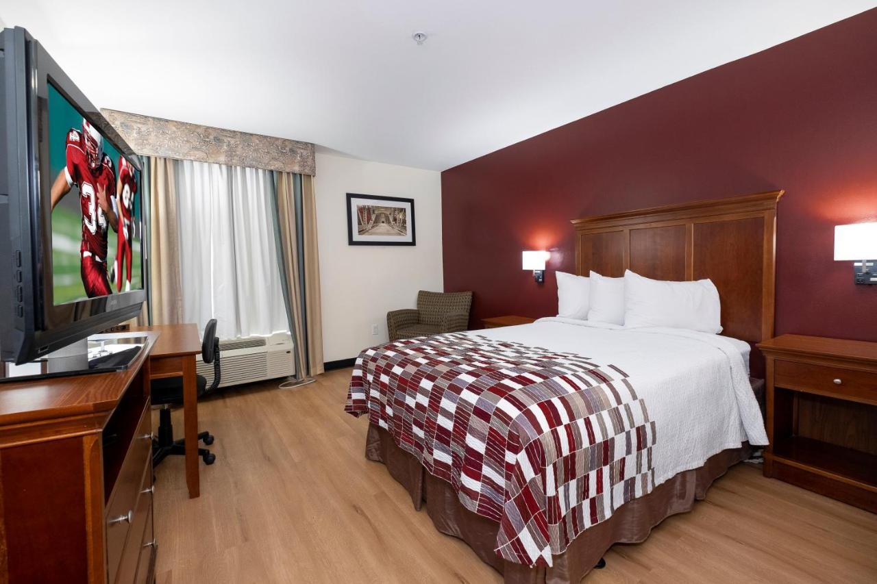 Red Roof Inn Houma Buitenkant foto