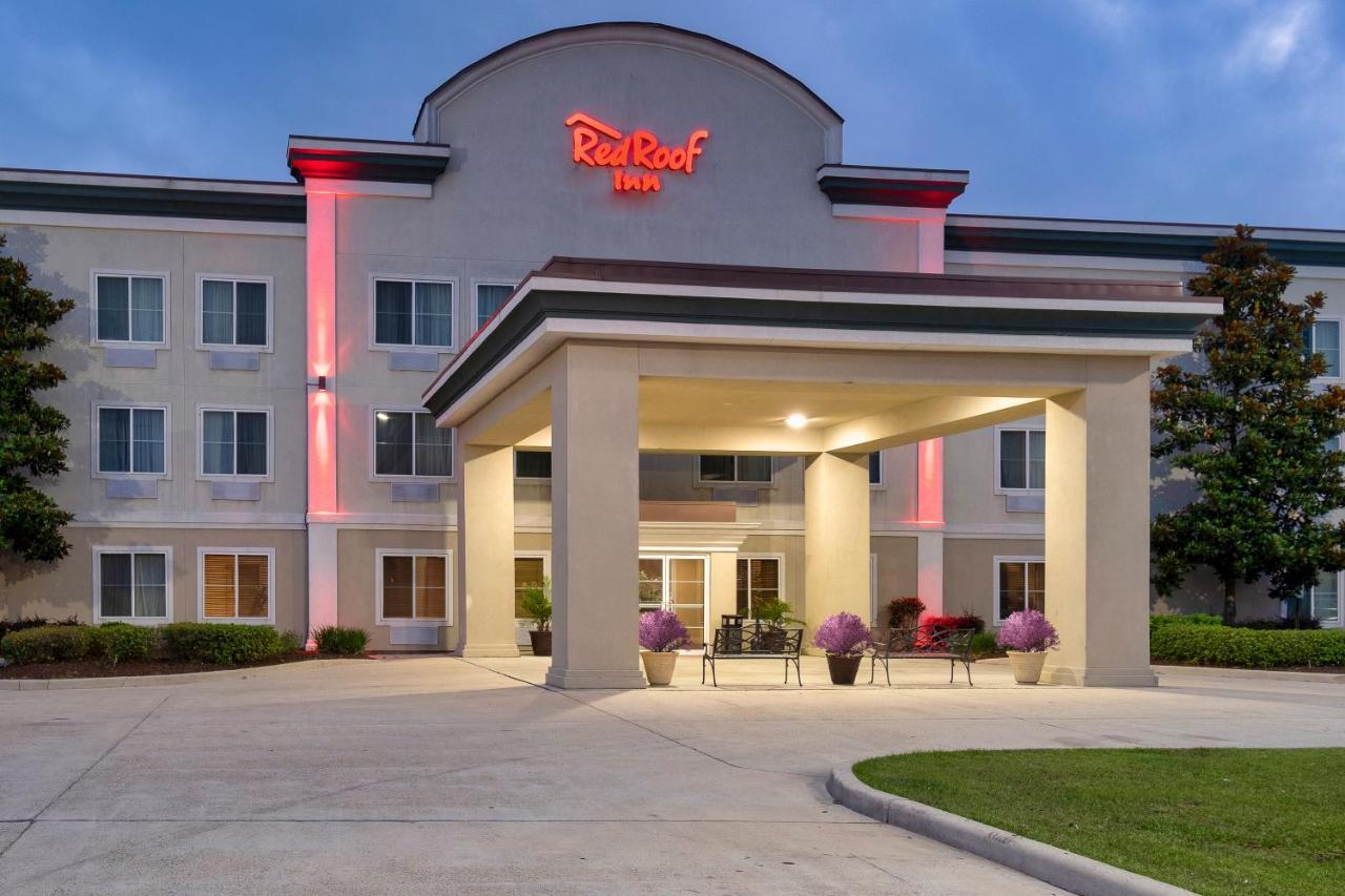 Red Roof Inn Houma Buitenkant foto