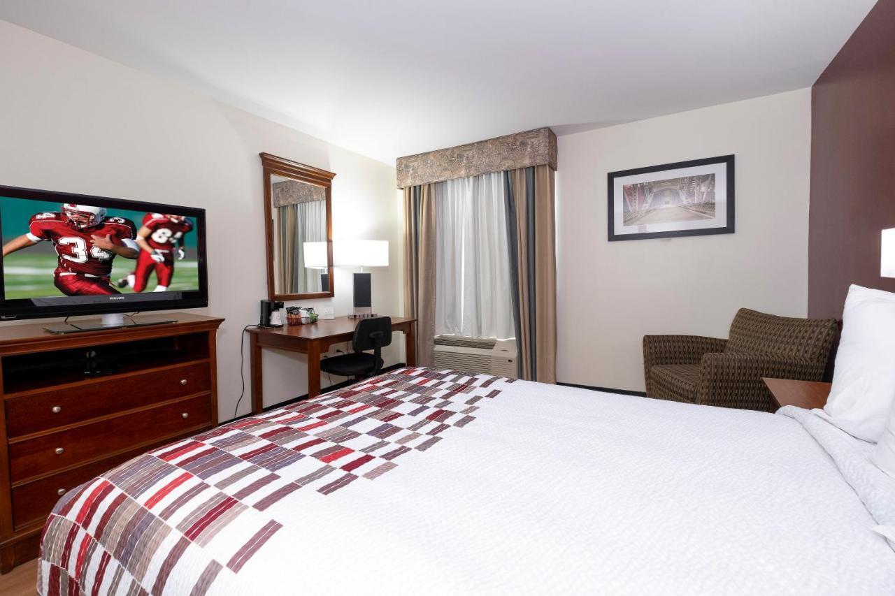 Red Roof Inn Houma Buitenkant foto