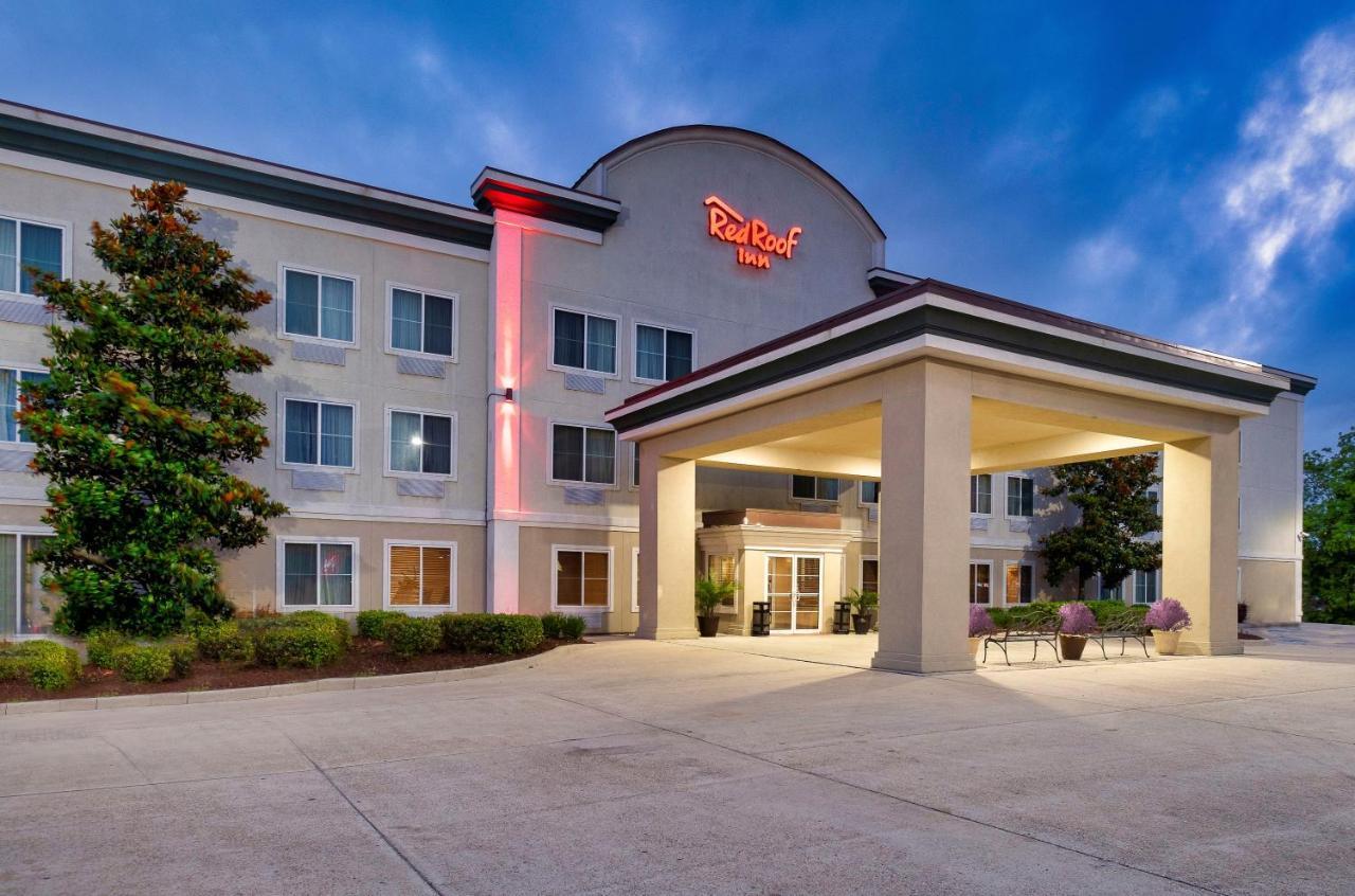 Red Roof Inn Houma Buitenkant foto
